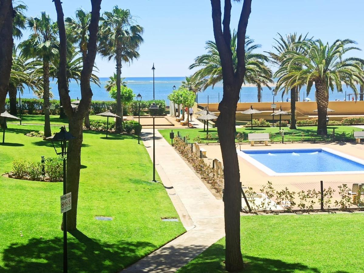 Apartamento 1ª Planta Vistas Frontales Al Mar Ісла-Канела Екстер'єр фото