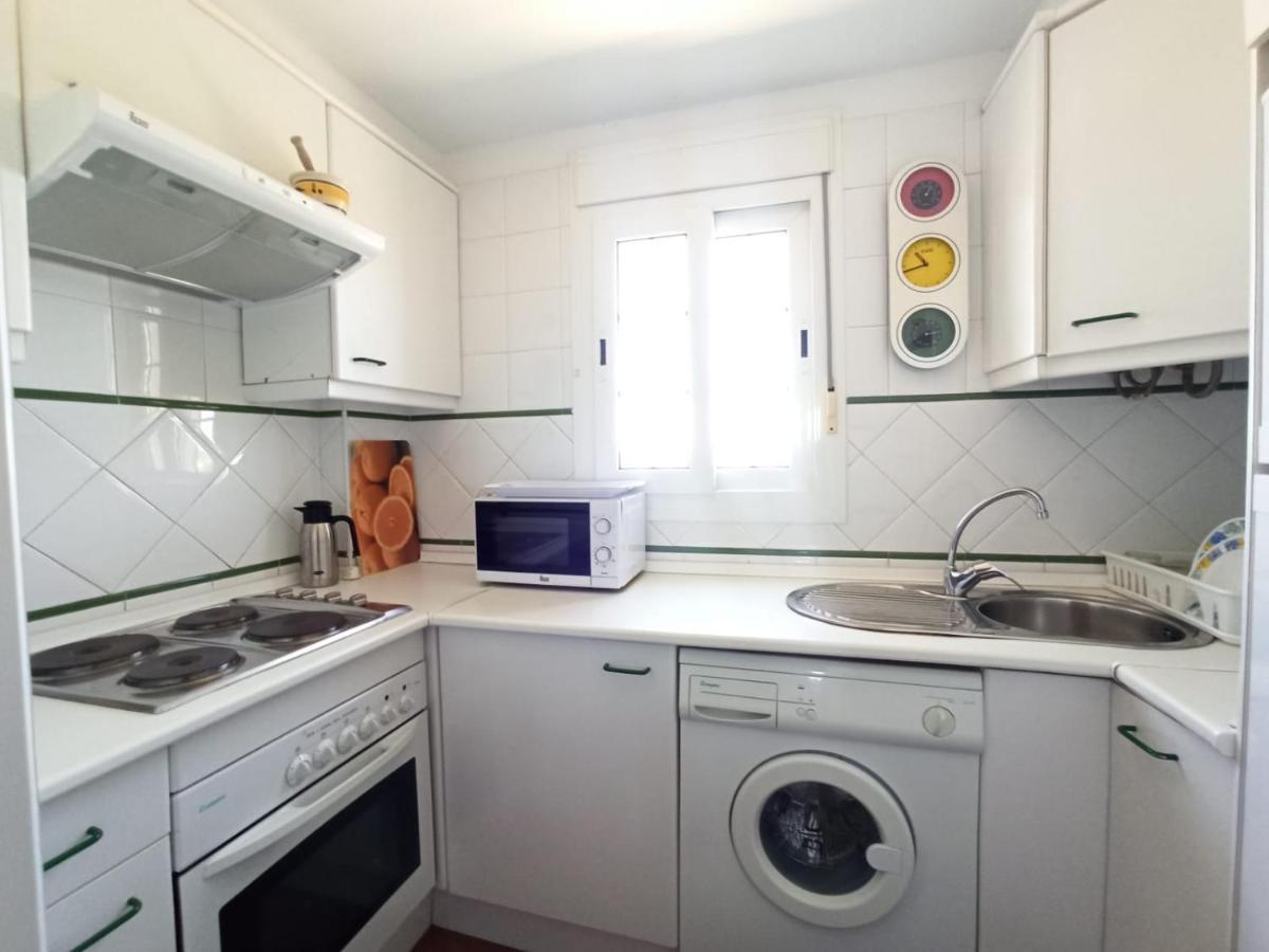 Apartamento 1ª Planta Vistas Frontales Al Mar Ісла-Канела Екстер'єр фото