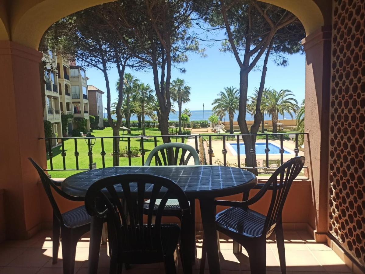 Apartamento 1ª Planta Vistas Frontales Al Mar Ісла-Канела Екстер'єр фото